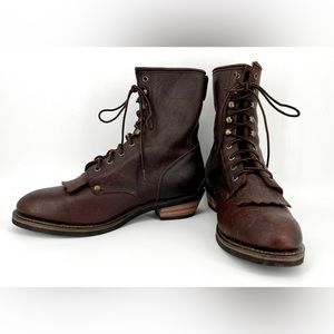 AdTec Firemen Logger Boots - men’s 11 Wide